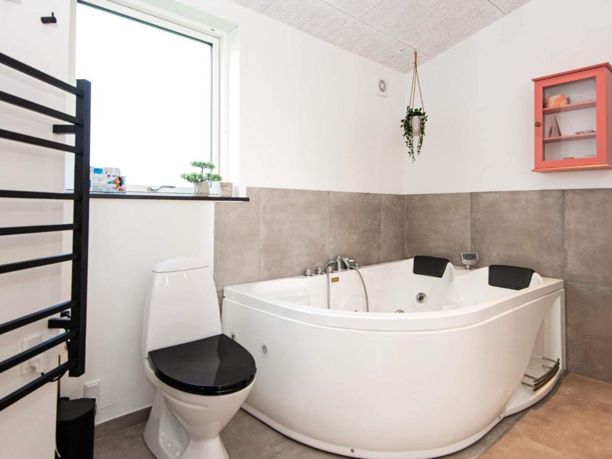 Holiday Home Bjert XVIII Binderup Strand 외부 사진
